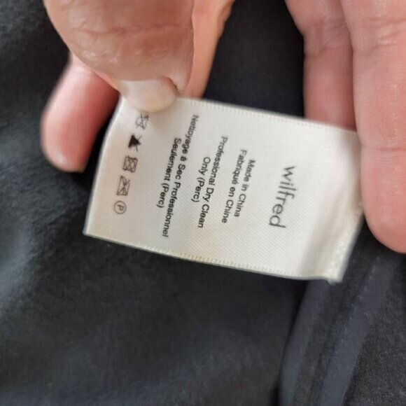 Wilfred chevalier black jacket - Picture 3 of 9